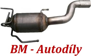 Filtr pevných částic DPF Audi Q7 3.0 TDi 7L8254800NX ( 95811302320, 958113023DX )