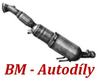 Filtr pevných částic DPF s katalyzátorem VW Crafter 2.0 TDi (CKTB, CKTC) 2E0254700LX