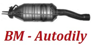 Filtr pevných částic DPF VW Phaeton 3.0 TDi 3D0254800X