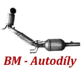 Filtr pevných částic DPF Škoda Fabia 1.2 TDi, 1.6 TDi 6R0254700NX
