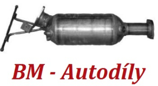 Filtr pevných částic DPF Volvo XC 70, XC 90 2.4 TD OE 30713210