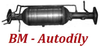 Filtr pevných částic DPF Mazda 3 2.0 TD RFJ52055X