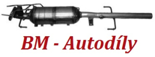 Filtr pevných částic DPF Mazda 6 2.0 CiTD RFY6-20-55X ( RFY6-20-55X , RFY62055X, RFY62055XA, RFY6-02-055X )