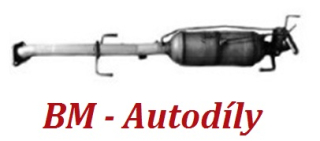Filtr pevných částic DPF Mazda 6 2.0 CiTD, 2.2 CiTD RFY-820-55-XA ( JMJ 1105, RFY82055XA )