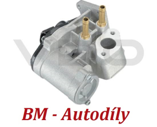 AGR VENTIL VDO 408-265-001-005Z (03C131503B) Audi A3, Škoda Octavia, VW Eos, Golf, Passat 1.6 FSi