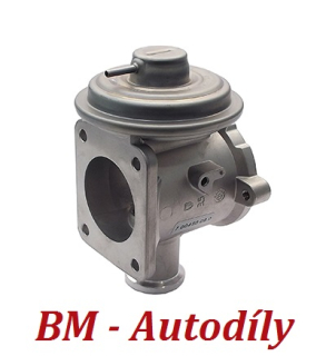 AGR ventil BMW X3, X5 500079 ( 11717793484, 7.00450.09.0, 11717804380, 11717804382 )