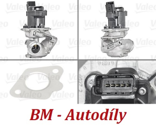 AGR VENTIL VALEO VA 700444 ( 1682737, 36001412, Y60520300C, 11717804950 ) Ford, Mazda, Mini, Volvo