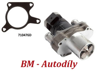AGR ventil WAHLER 710476D ( 7.24809.60.0, A6421401760 ) Mercedes Sprinter, Vito