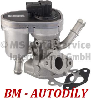 EGR ventil PIERBURG 1480549 (1788657, 1480560, 7.24809.69.0) CITROEN, FORD, PEUGEOT