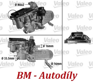 Akce - AGR VENTIL VALEO VA 700433 ( 147106293R, 8200762517, 8201027384 )  RENAULT