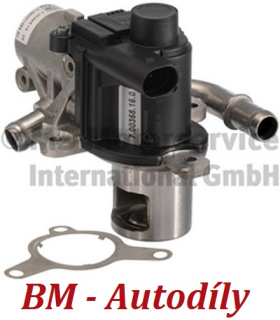 AGR-Ventil PIERBURG 7.00368.16.0 ( 14710-00Q0K, 8200846454 ) Dacia Duster, Lodgy, Sandero, Nissan Note, Renault Fluence