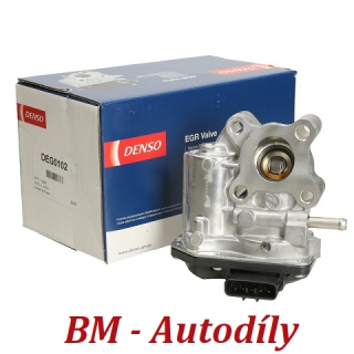 AGR VENTIL DENSO DEG-0102 Toyota Auris, IQ, Urban Cruiser, Yaris ( 25800-33010, 25800-33011 )