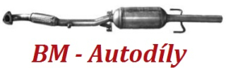 Filtr pevných částic DPF Opel Astra H 1.7 CDTi, Astra H GTC 1.7 CDTi, Zafira B 1.7 CDTi ( 5850172, 5850173, 854516, 854517 )