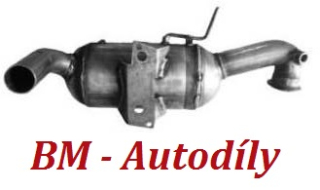 Filtr pevných částic DPF Opel Corsa D 1.3 CDTi, Meriva 1.3 CDTi ( 855627, 55562912, 93043 )