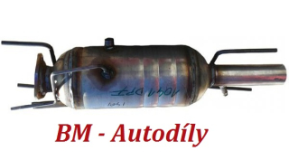 Filtr pevných částic DPF Opel Signum 1.9 CDTi, Vectra C 1.9 CDTi, Saab 9-3 1.9 TD ( 5850213, 5850122, 850099, R1620237 )