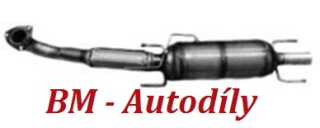 Filtr pevných částic DPF Opel Signum 3.0 CDTi, Vectra C 3.0 CDTi ( 5559956, 855240 )