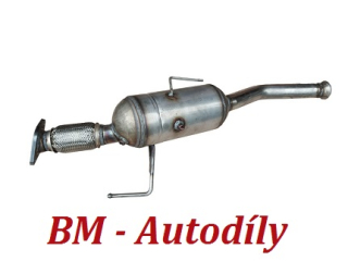 Filtr pevných částic DPF Opel Movano 2.3 CDTi, Renault Master 2.3 dCi ( 200109087R, 4419443, 93197523 )