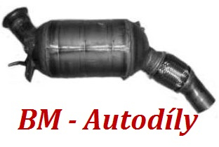Filtr pevných částic DPF s katalyzátorem BMW OE 18307810162 ( 18307812279, 18307810164 )