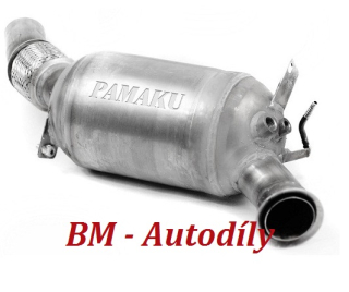 Filtr pevných částic DPF s katalyzátorem BMW OE 18307811573