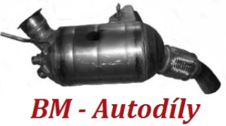 Filtr pevných částic DPF s katalyzátorem BMW 318d, 320d OE 18307798307