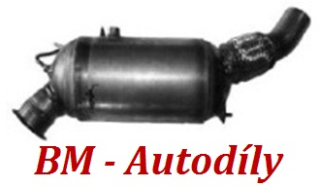 Filtr pevných částic DPF s katalyzátorem BMW  ( OE 18308572885,18308508993, 18308514988, 18308515604, 18308577276 )