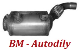 Filtr pevných částic DPF s katalyzátorem BMW X5, X6 OE 18307812875