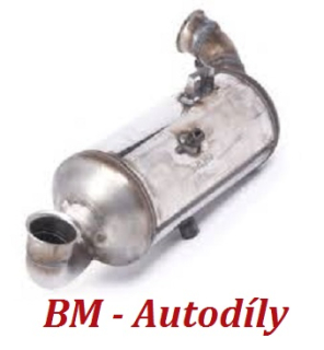 Filtr pevných částic DPF s katalyzátorem Citroen 1731EN ( 1731EP, 1731JT, 1731PN, 1731PT, 1731QH, 1731QJ, 174016, 174025 )