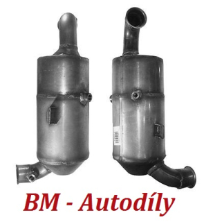Filtr pevných částic DPF s katalyzátorem Citroen OE 9803421880 ( 174024, 174045, 174046, 174066, 174067, 174070, 174075 )
