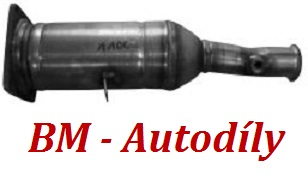 Filtr pevných částic DPF Citroen C4 2.0 HDi OE 1731AN ( 1731JX, 174015, 174026 )
