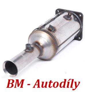 Filtry pevných částic DPF Citroen, Fiat, Peugeot ( OE 1731Y3, 174009, 9456211680 )