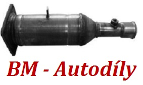 Filtr pevných částic DPF Citroen, Fiat, Peugeot OE 1731LN, 174033, 1400592880