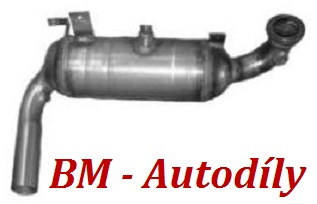 Filtr pevných částic DPF s katalyzátorem Alfa Romeo, Citroen, Fiat, Peugeot ( 55234767, 55217451 )