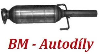Filtr pevných částic DPF Fiat 500, Doblo, Panda ( 51776722, 51861467, 1557691, 1671591 )