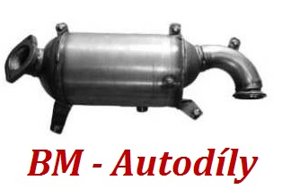 Filtr pevných částic DPF s katalyzátorem Fiat Doblo, Bravo 1.6 JTD ( 50525613, 51822568, 51867607, 51867608, 55210499 )