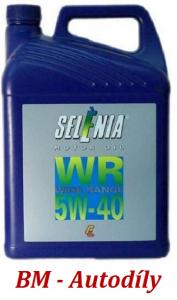 Motorový olej Selenia WR JTD 5W-40 5L