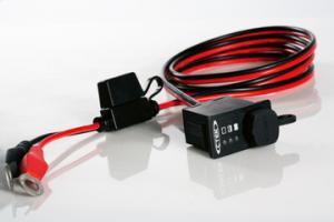 Konektor CTEK komfort panel M8 3,3m s indikací stavu baterie