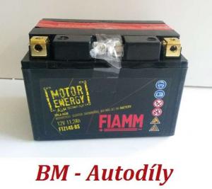 Motobaterie FIAMM STORM - AGM 11,2Ah 12V 230A FTZ14S-BS (YTZ14S-BS, TTZ14S-BS)