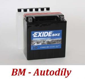 Motobaterie EXIDE BIKE Maintenance Free 18Ah, 12V, YTX20CH-BS (ETX20CH-BS)