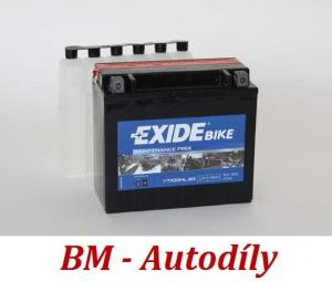 Motobaterie EXIDE BIKE Maintenance Free 18Ah, 12V, YTX20HL-BS (ETX20HL-BS)