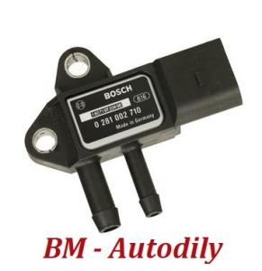 Senzor odchylky tlaku DPF Bosch 076906051A (0281002710, 03G906051A, 07Z906051A) Audi, Seat, Škoda, VW